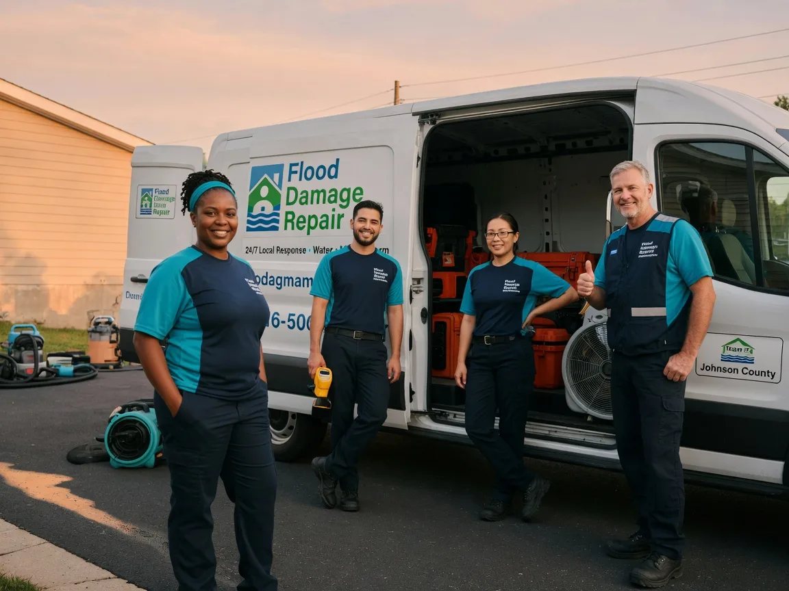 Water Damage Restoration company in Bradner, OH