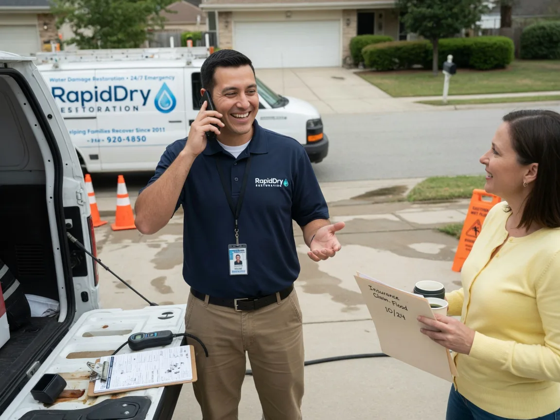Water Damage Restoration Bradner, OH FAQs